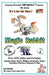 Magic Rabbit - Over 200 Jokes + Cartoons - Animals, Aliens, Sports, Holidays, Occupations, School, Computers, Monsters, Dinosaurs & More - in BLACK an by Desi Northup
