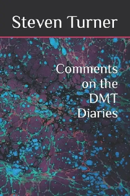Comments on the DMT Diaries by Steven Turner