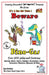 Beware Dino-Gas - Over 200 Jokes + Cartoons - Animals, Aliens, Sports, Holidays, Occupations, School, Computers, Monsters, Dinosaurs & More- in BLACK by Desi Northup
