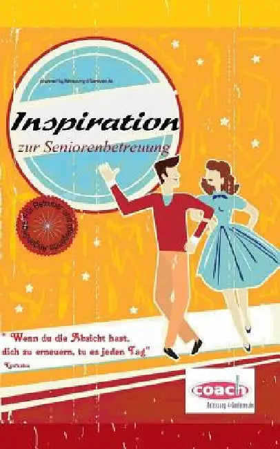 Inspiration: Seniorenbetreuung - Seniorenbeschäftigung im Altenheim by Geier, Denis