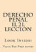 Derecho Penal 1L 2L Leccion: Look Inside! by Value Bar Prep Books