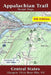 Appalachian Trail Pocket Maps - Central States by K. Scott Parks