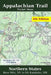 Appalachian Trail Pocket Maps - Northern States by K. Scott Parks