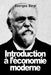 Introduction à l'économie moderne by Sorel, Georges