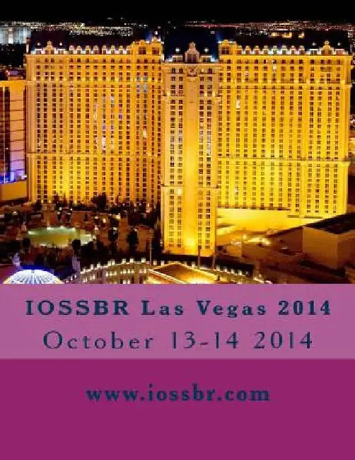 IOSSBR Las Vegas 2014 by Meredith Wilson