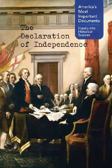 The Declaration of Independence by Avery Elizabeth Hurt