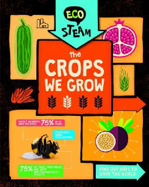 The Crops We Grow by Georgia Amson-Bradshaw