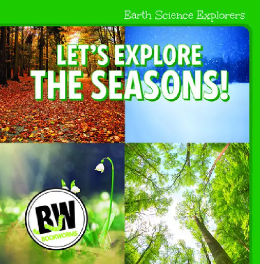 Let's Explore the Seasons! by Nicole Horning