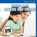 Staying Safe Outside and Online by R. J. Macready