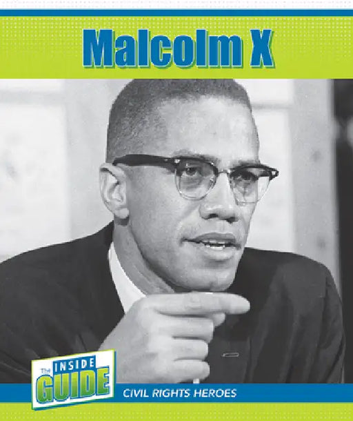 Malcolm X by Amy B. Rogers