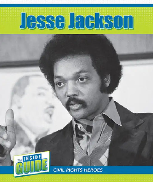 Jesse Jackson by Amy B. Rogers