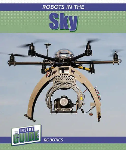 Robots in the Sky by Leonard Clasky
