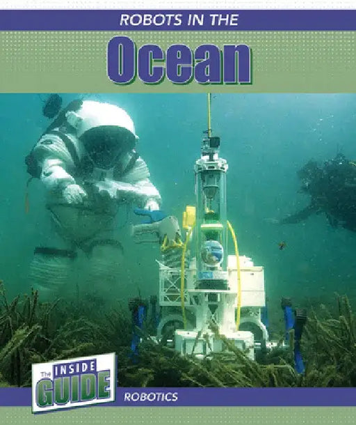 Robots in the Ocean by Menna Landon