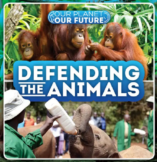 Defending the Animals by Azra Limbada