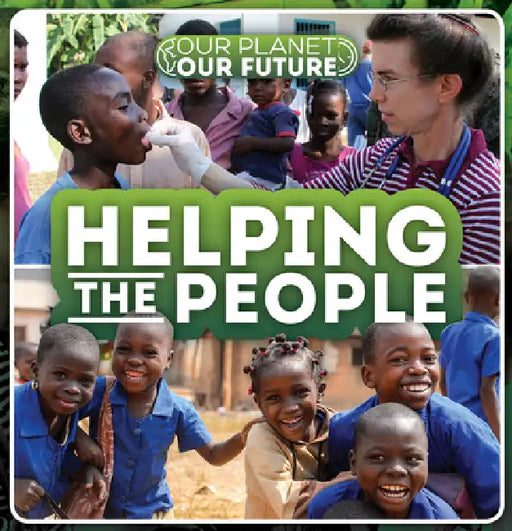 Helping the People by Azra Limbada