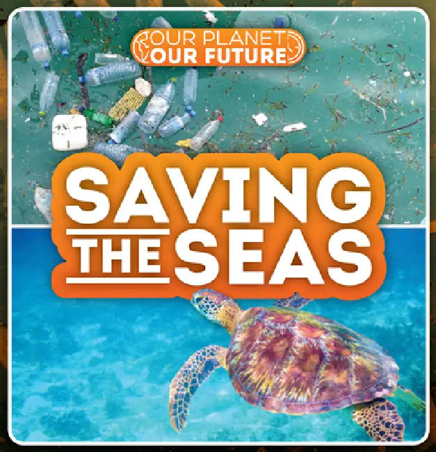 Saving the Seas by Azra Limbada