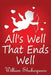 All's Well That Ends Well by William Shakespeare