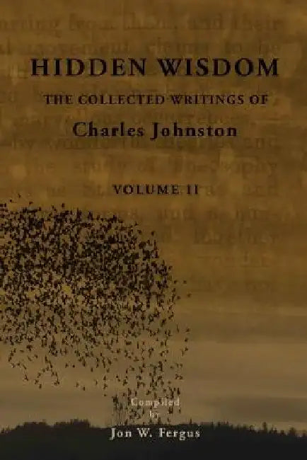 Hidden Wisdom V.2: Collected Writings of Charles Johnston by Jon W. Fergus