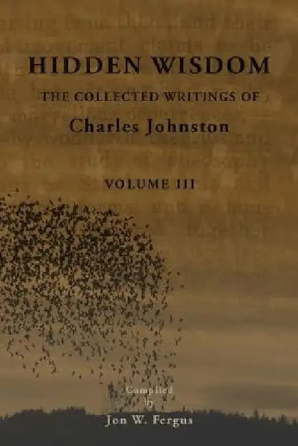 Hidden Wisdom V.3: Collected Writings of Charles Johnston by Jon W. Fergus