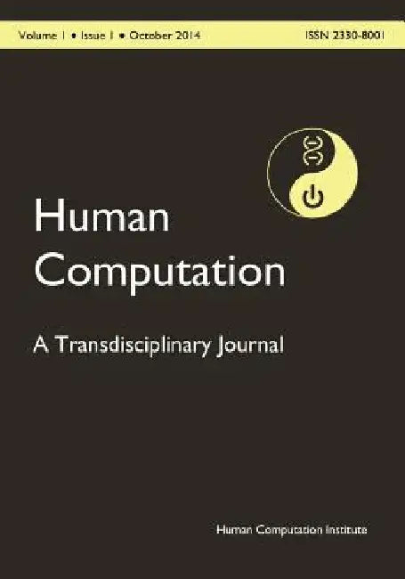 Hc2014-001-01: Human Computation, Volume 1, Issue 1 by Pietro Michelucci