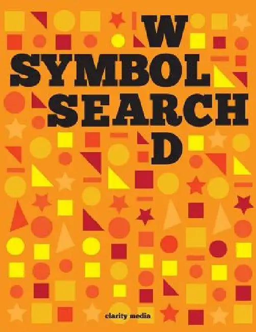 Symbol Wordsearch Puzzles by Clarity Media