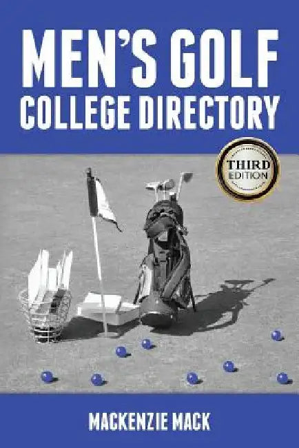Men's Golf College Directory by MacKenzie Mack
