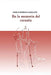 En la memoria del corazón by Gabaldón, Mariló Serrano