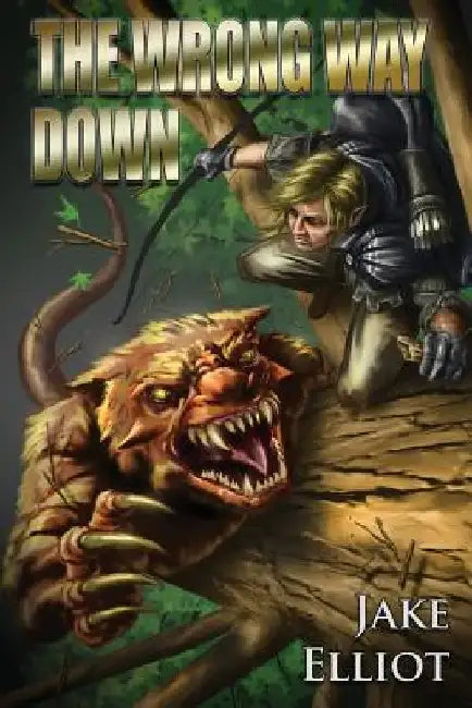 The Wrong Way Down: Book 1 by Tyson J. Mauermann