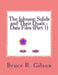 The Johnson Solids and Their Duals - Data Files (Part 1) by Bruce R. Gilson