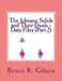 The Johnson Solids and Their Duals - Data Files (Part 2) by Bruce R. Gilson