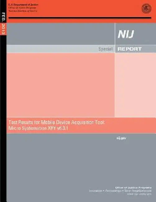 Test Results for Mobile Device Acquisition Tool: Micro Systemation XRY v6.3.1 by Greg Ridgeway