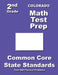 Colorado 2nd Grade Math Test Prep: Common Core State Standards by Teachers' Treasures