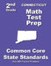 Connecticut 2nd Grade Math Test Prep: Common Core State Standards by Teachers' Treasures