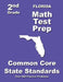 Florida 2nd Grade Math Test Prep: Common Core State Standards by Teachers' Treasures