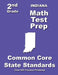 Indiana 2nd Grade Math Test Prep: Common Core State Standards by Teachers' Treasures