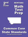 Montana 2nd Grade Math Test Prep: Common Core State Standards by Teachers' Treasures