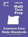 Oregon 2nd Grade Math Test Prep: Common Core State Standards by Teachers' Treasures
