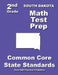 South Dakota 2nd Grade Math Test Prep: Common Core State Standards by Teachers' Treasures