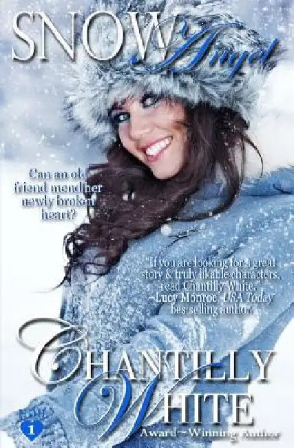Snow Angel by Chantilly White