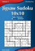Jigsaw Sudoku 10x10 - Easy to Extreme - Volume 8 - 276 Puzzles by Nick Snels