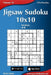 Jigsaw Sudoku 10x10 - Medium - Volume 10 - 276 Puzzles by Nick Snels