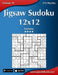 Jigsaw Sudoku 12x12 - Extreme - Volume 19 - 276 Puzzles by Nick Snels