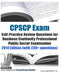 CPSCP Exam Self-Practice Review Questions for Business Continuity Professional Public Sector Examination: 2014 Edition (with 230+ questions) by Examreview