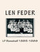 LF Baseball 1885-1889 by Len Feder