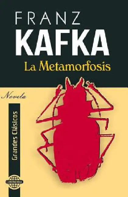 La Metamorfosis by Kafka, Franz