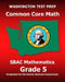 WASHINGTON TEST PREP Common Core Math SBAC Mathematics Grade 5: Preparation for the Smarter Balanced Assessments by Test Master Press Washington