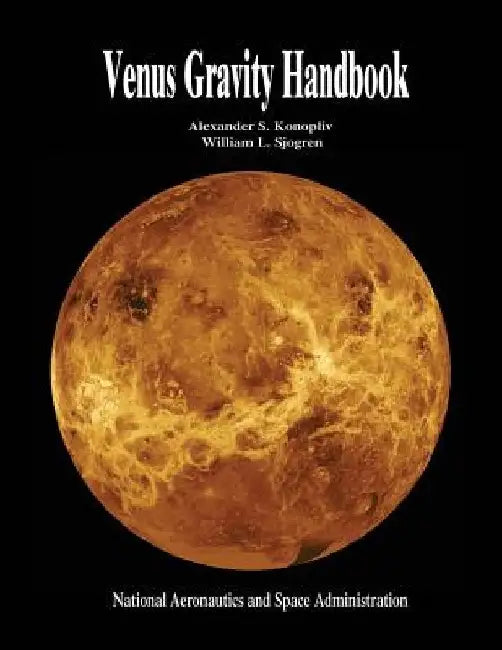 Venus Gravity Handbook by Alexander S. Konopliv