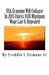 USA Economy Will Collapse In 2015 Unless 1938 Minimum Wage Law Is Repealed by Freddie L. Sirmans Sr