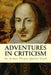 Adventures in Criticism by Sir Arthur Thomas Quiller-Couch