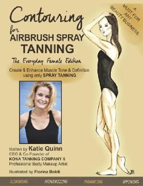 Contouring for Airbrush Spray Tanning by Florina Boldi